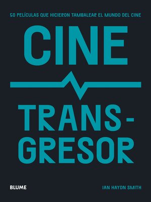 cover image of Cine transgresor